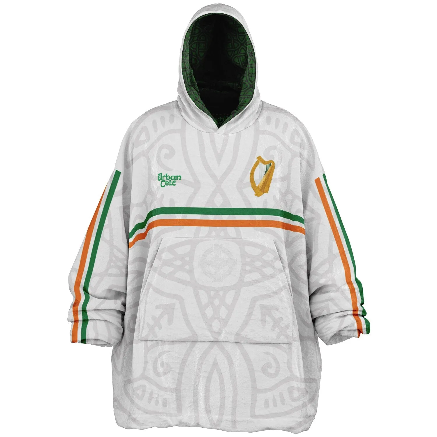1916 Easter Rising 2 in 1 Reversible Snug Hoodie