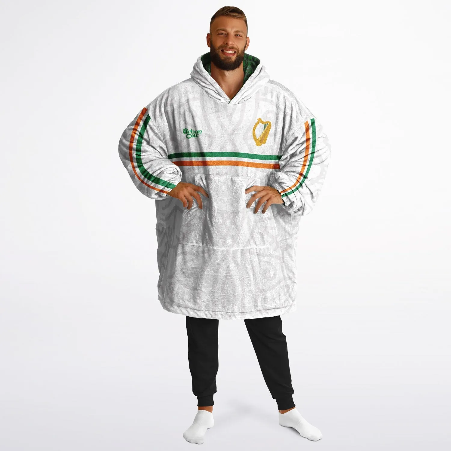 1916 Easter Rising 2 in 1 Reversible Snug Hoodie