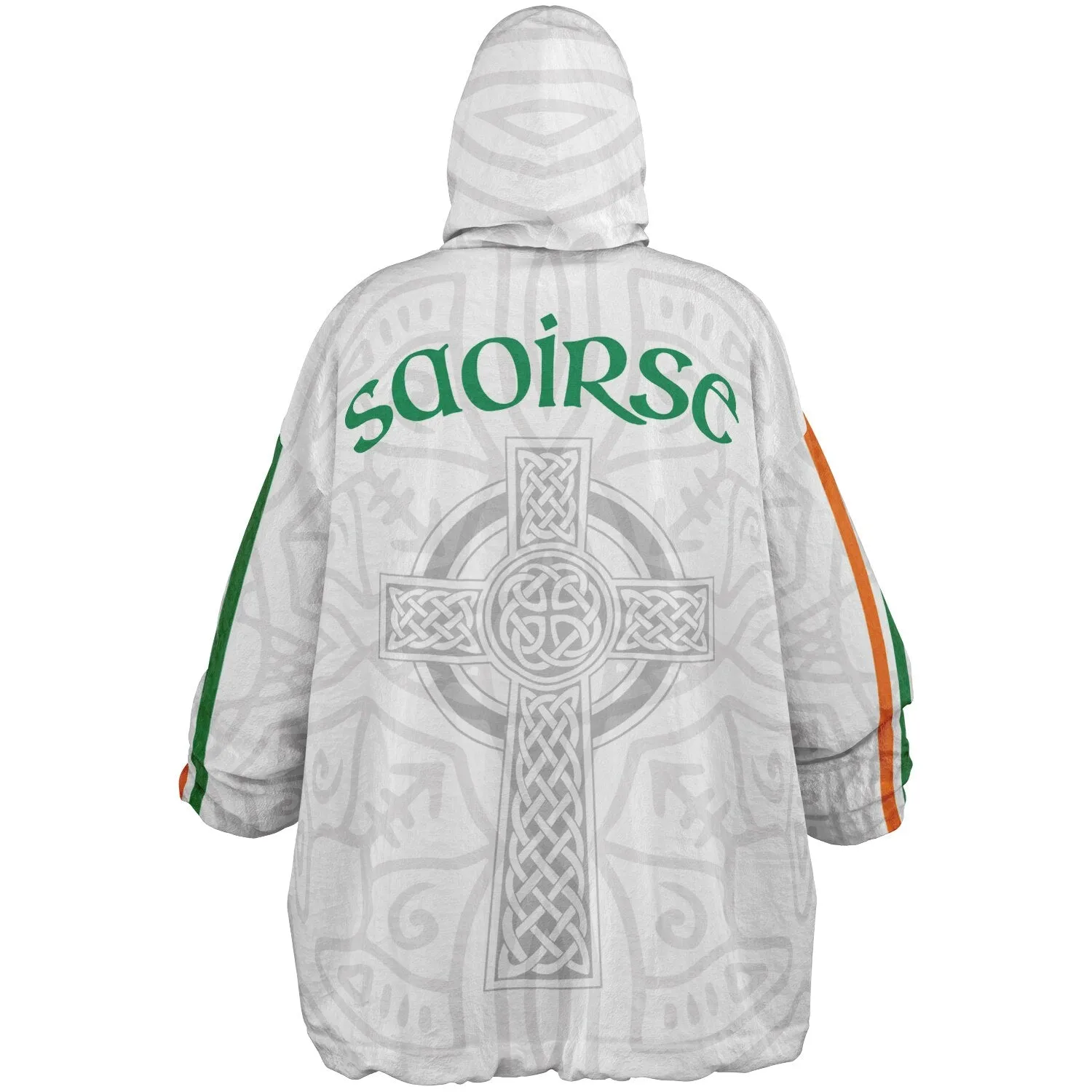 1916 Easter Rising 2 in 1 Reversible Snug Hoodie