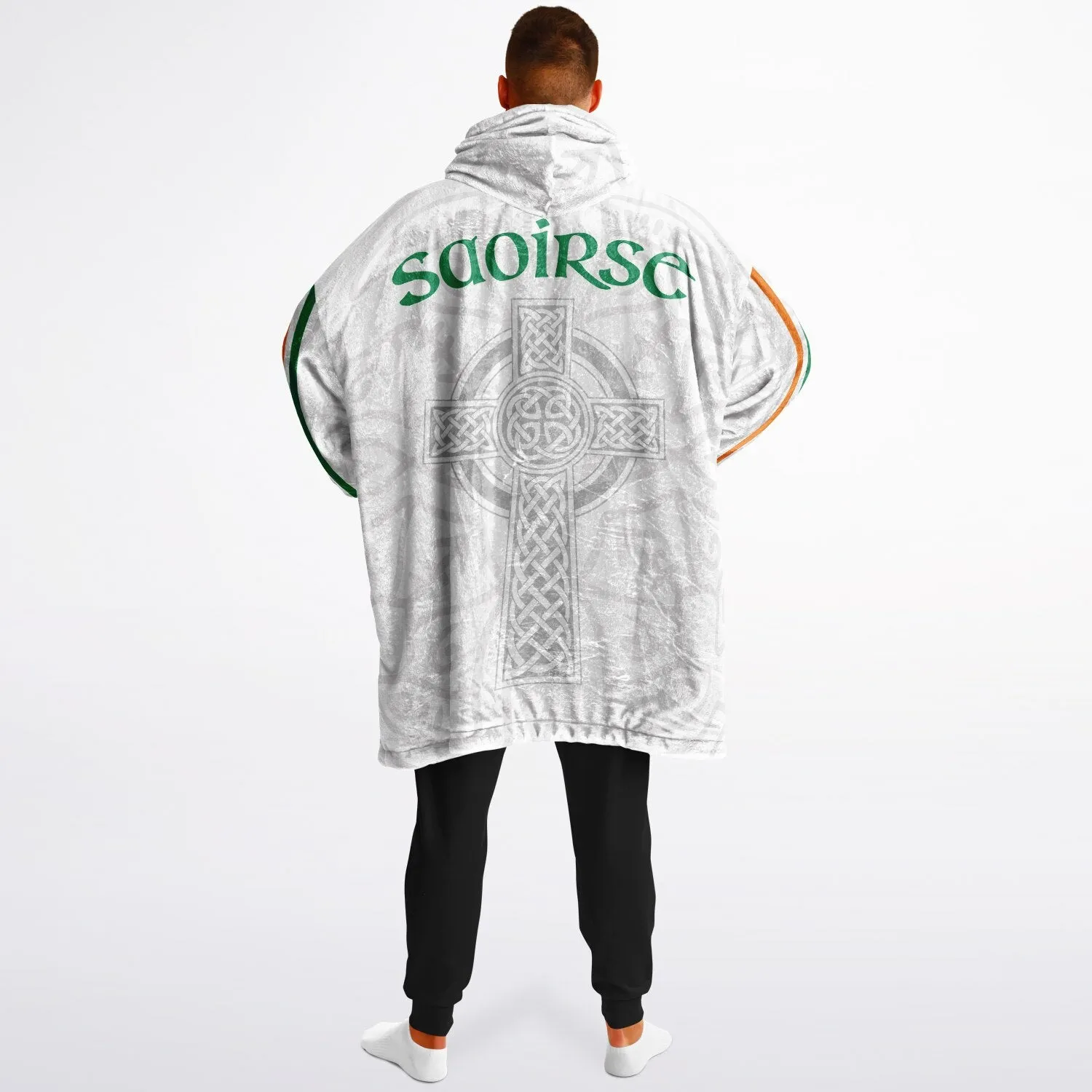 1916 Easter Rising 2 in 1 Reversible Snug Hoodie