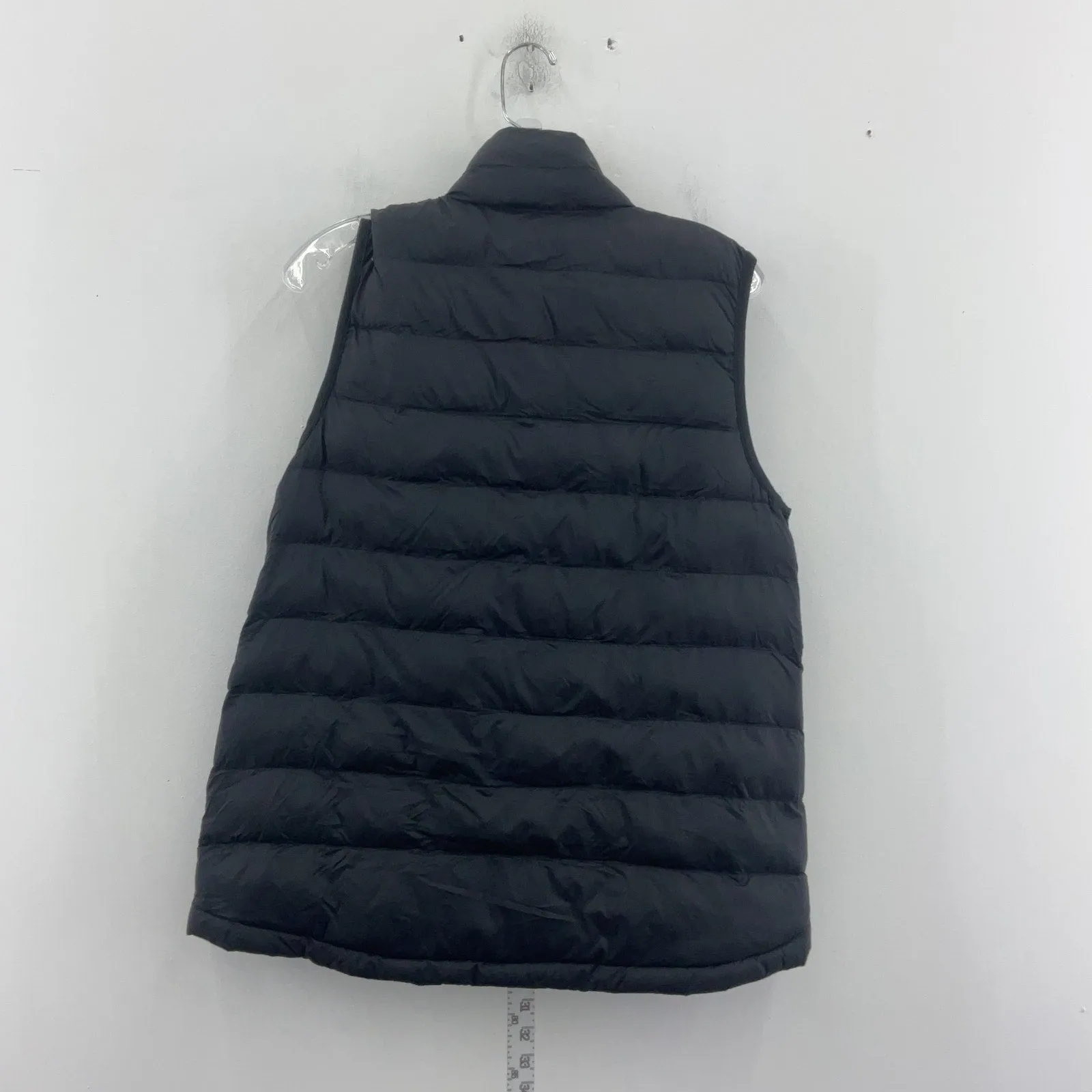 32 Degree Heat Black Full Zip Quilted Vest Women's Medium Preowned