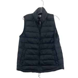 32 Degree Heat Black Full Zip Quilted Vest Women's Medium Preowned