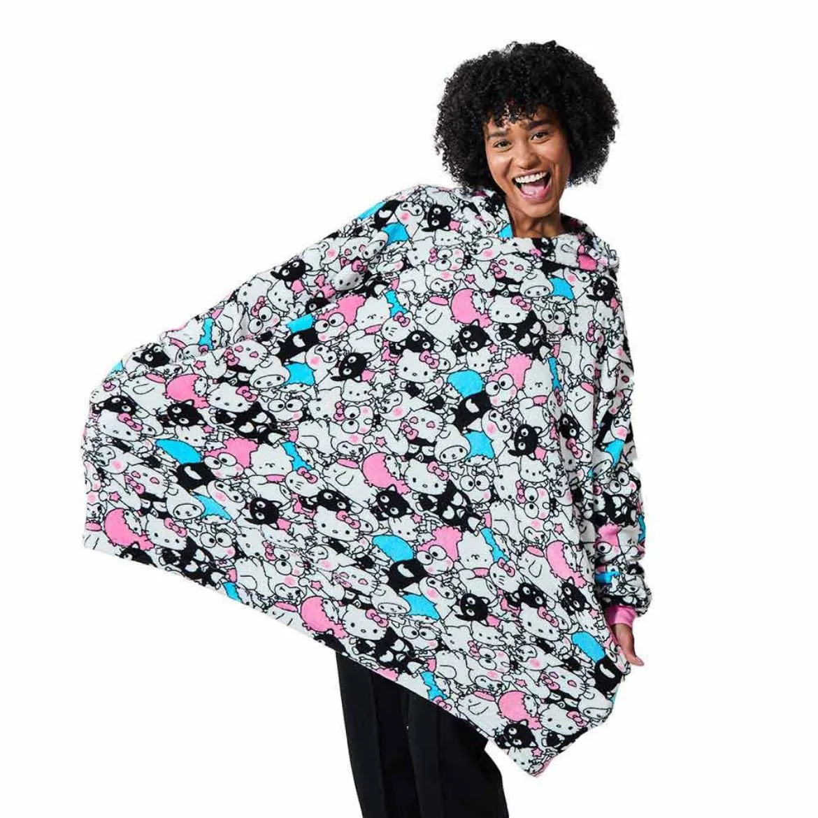 Hello Kitty and Friends Big Bunch Lounge Hoodie