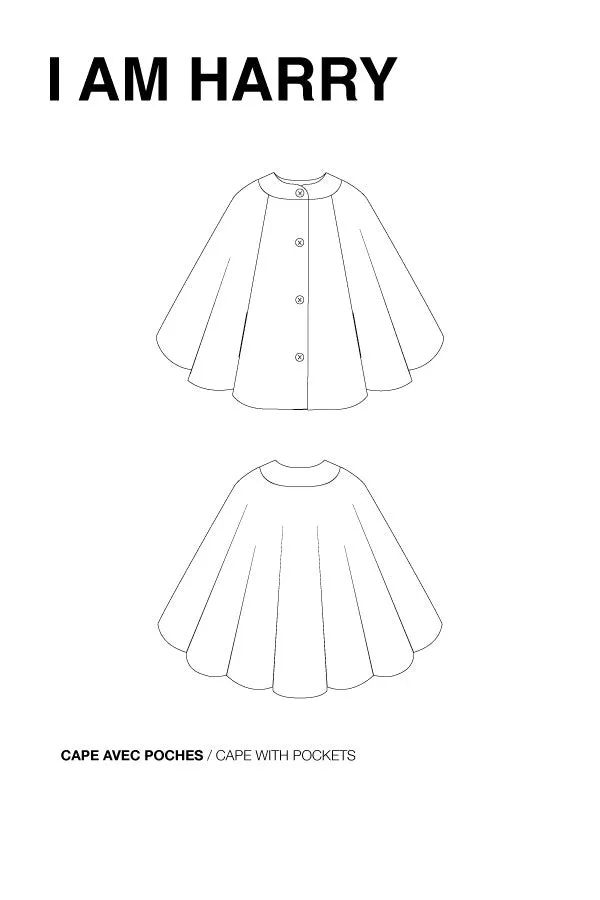 I Am Patterns, Harry Cape