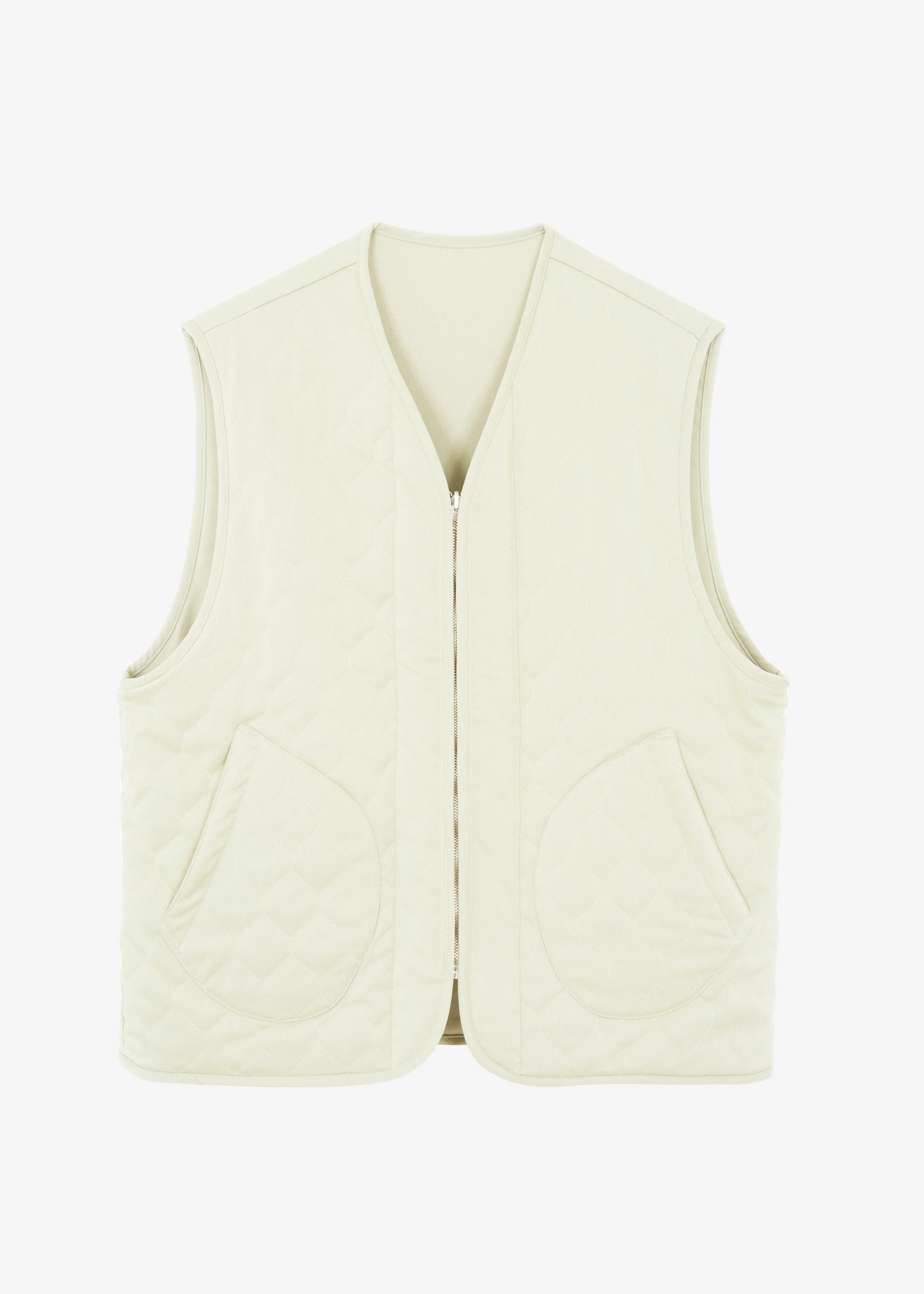 Lant Reversible Vest - Slate Green