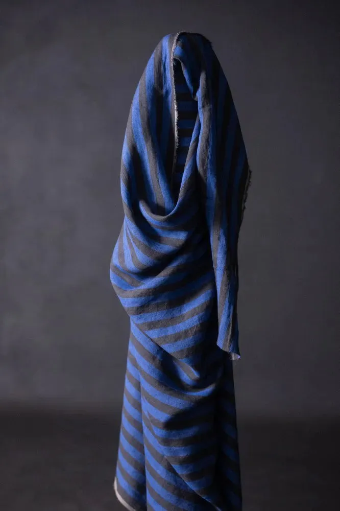 Laundered Linen / Moonlit Stripe