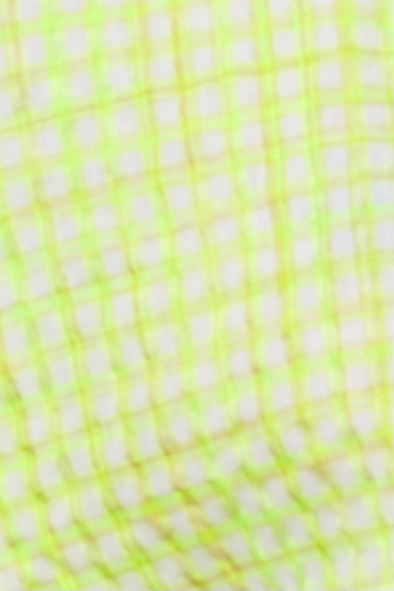 LEANNE Button Shoulder Top - Neon