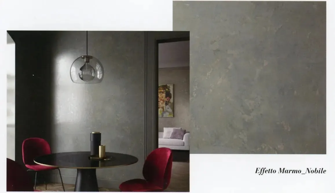 MARMORINO CLASSICO - Decorative Lime Polished Plaster, Satin Finish by San Marco