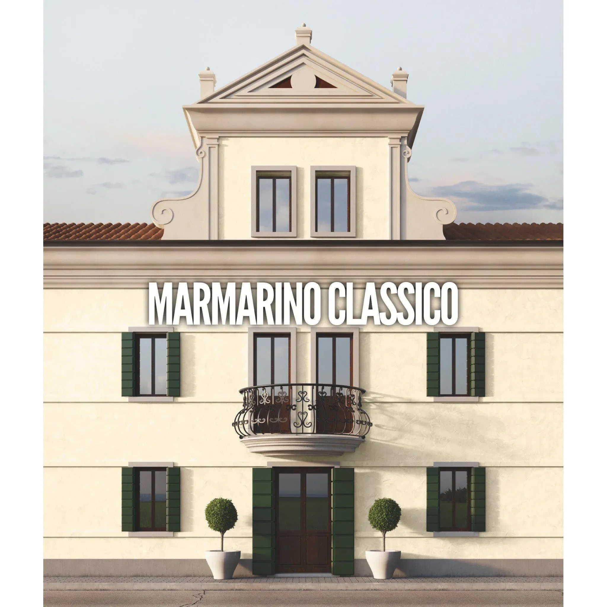 MARMORINO CLASSICO - Decorative Lime Polished Plaster, Satin Finish by San Marco