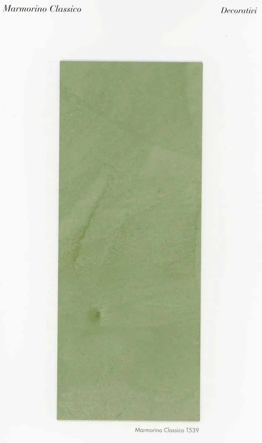MARMORINO CLASSICO - Decorative Lime Polished Plaster, Satin Finish by San Marco