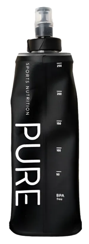 Pure Soft Bottle 250ml Black