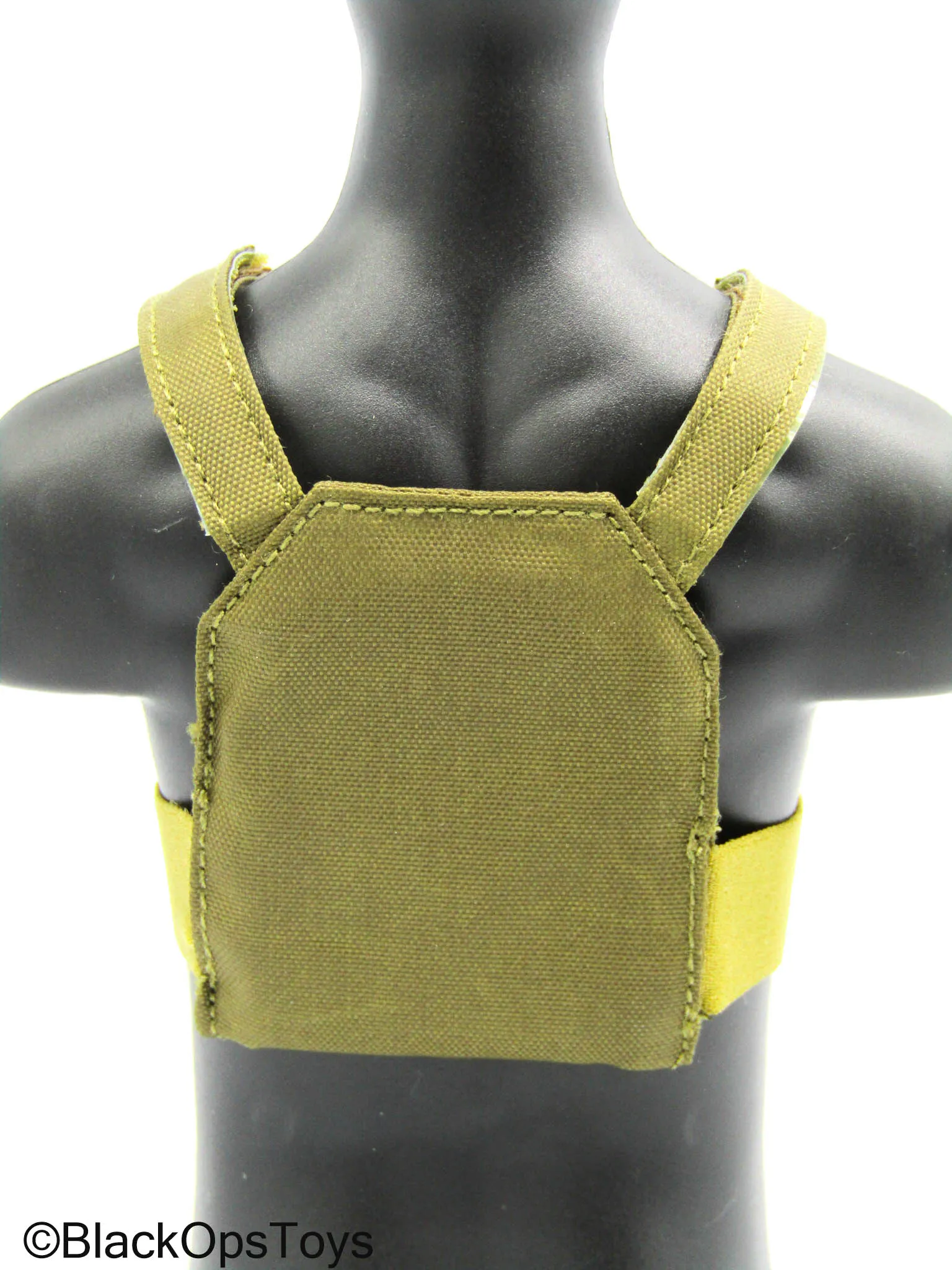 Tan Body Armor Vest