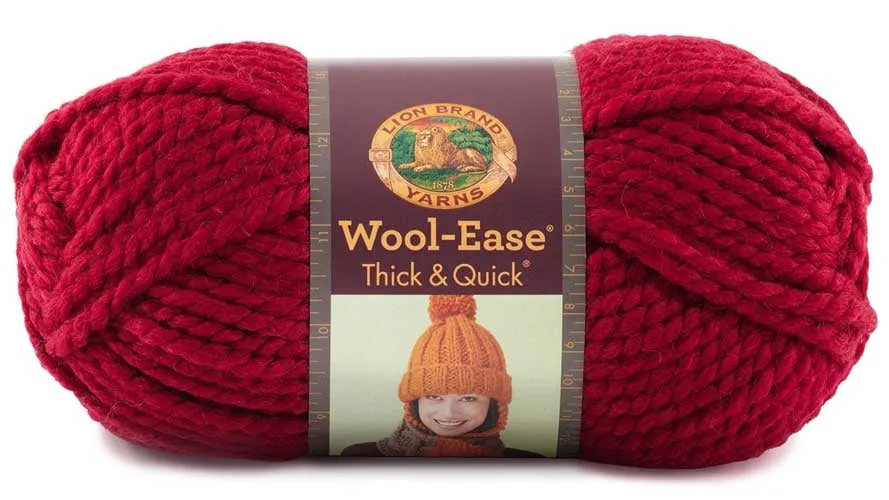 Wool-Ease Thick & Quick from Lion Brand Yarn