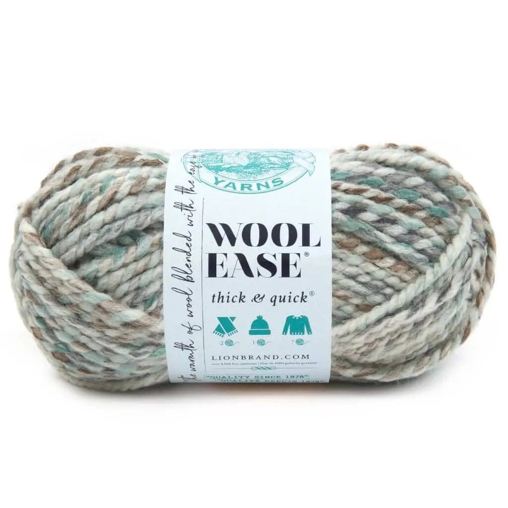 Wool-Ease Thick & Quick from Lion Brand Yarn